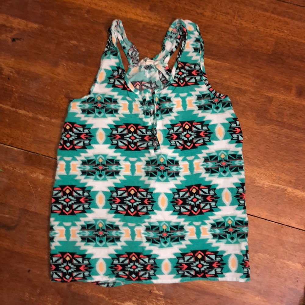 Printed tank